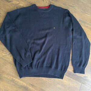 Tommy Hilfiger classic mens' crewneck pullover sweater